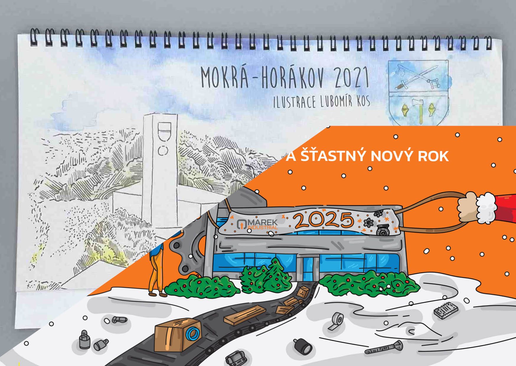 Nastává čas na kalendáře a firemní PFka