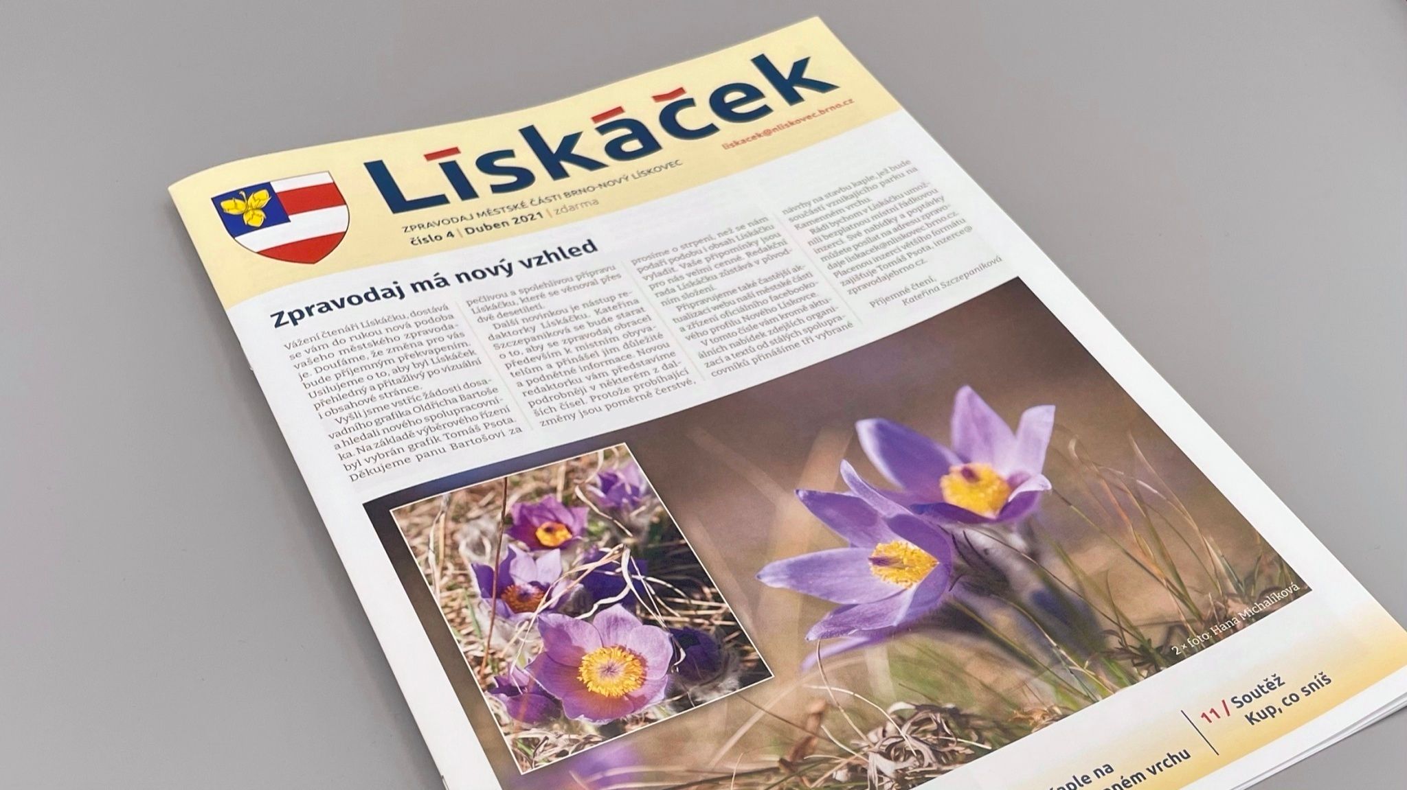 Zpravodaje a periodický tisk Zpravodaj-mestske-casti-Brno-A4-sestity-TiskarnaBrko